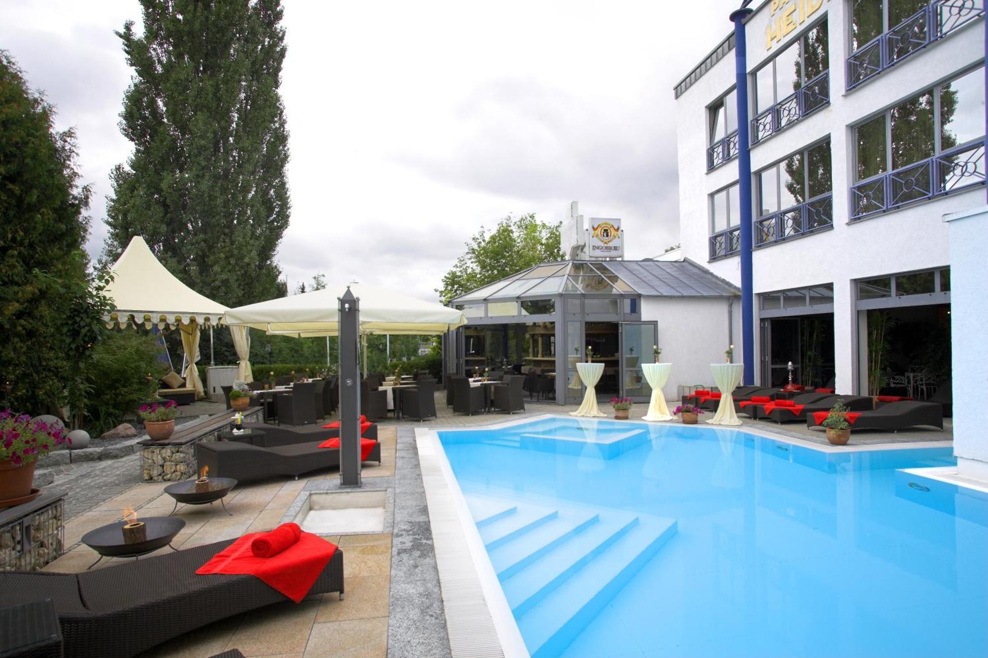 Der Heidehof Conference & Spa Resort Gaimersheim Екстер'єр фото
