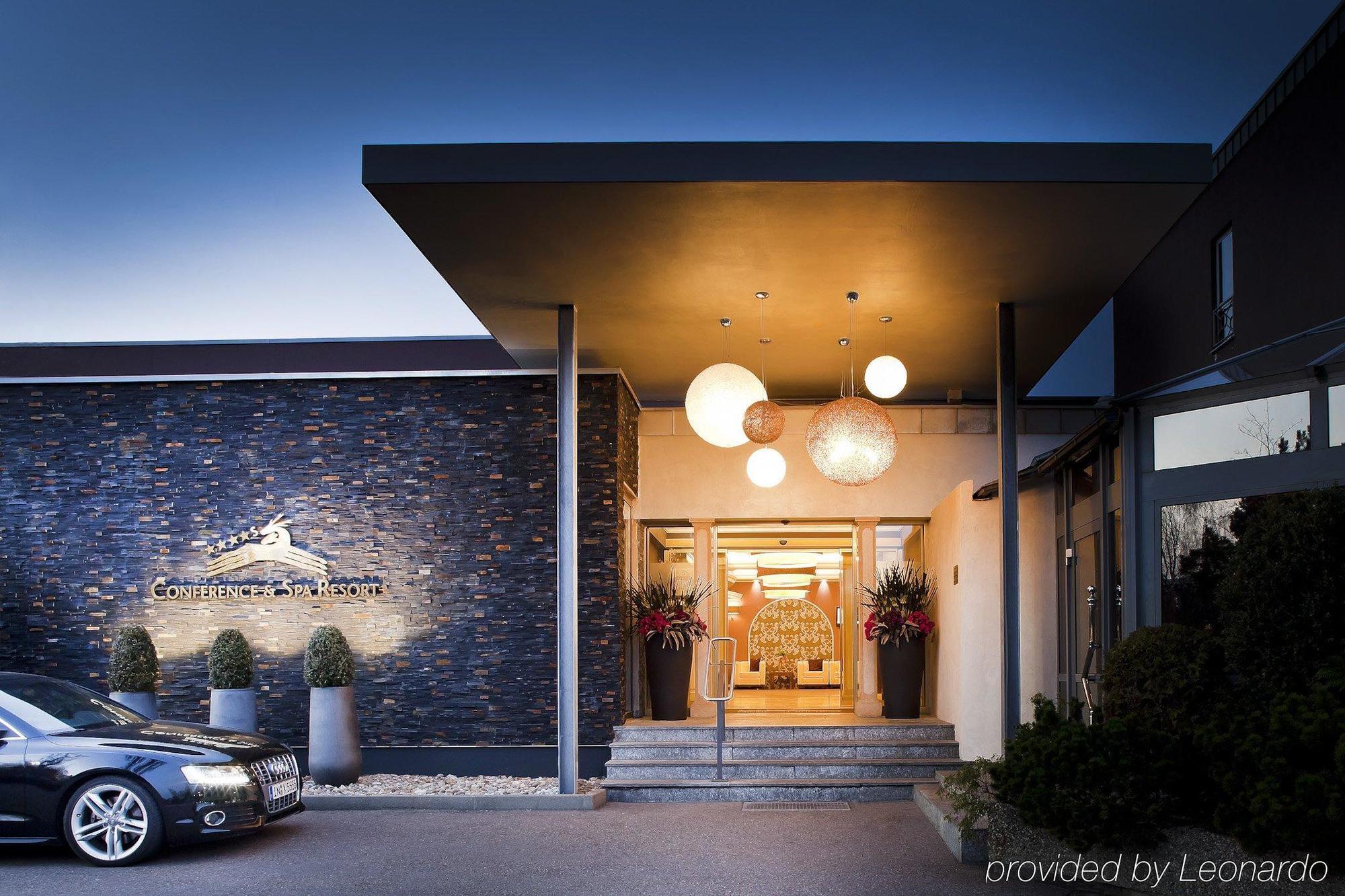 Der Heidehof Conference & Spa Resort Gaimersheim Екстер'єр фото