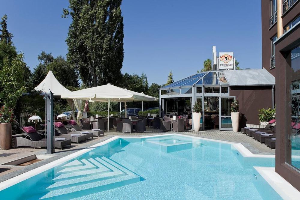 Der Heidehof Conference & Spa Resort Gaimersheim Екстер'єр фото